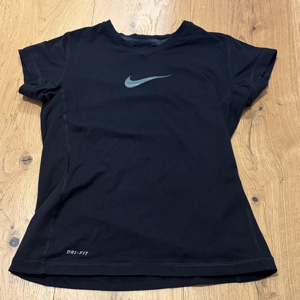 Nike Kids Black Performance Tee